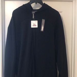 Brand New Light Weight Black Puma Jacket with Hood